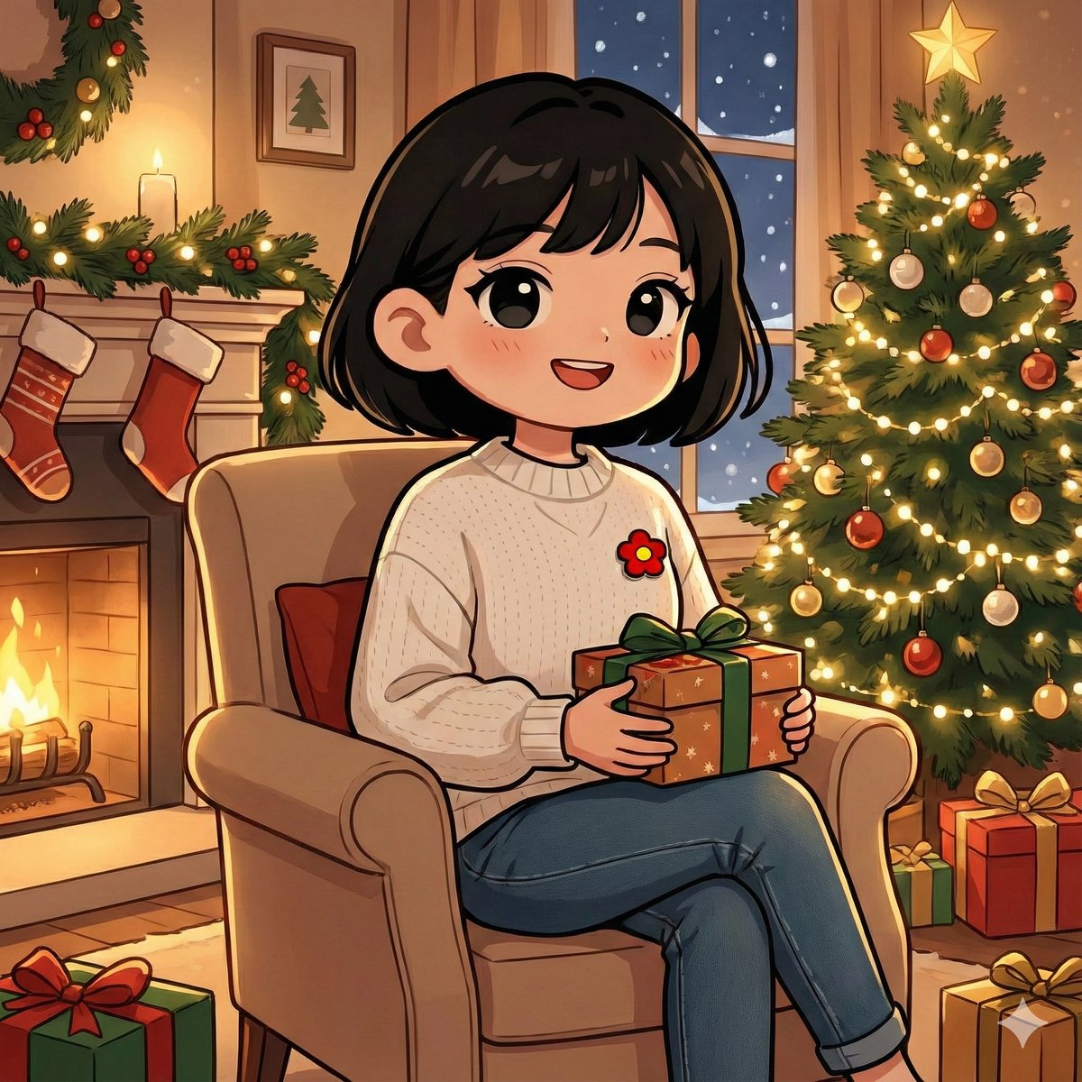 Universal Christmas Filter Prompt Template 2
