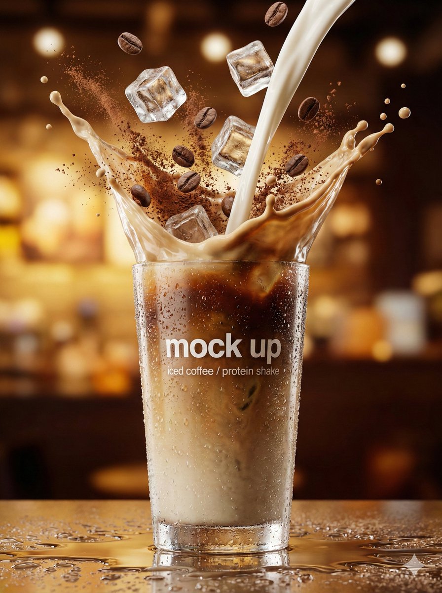 Hyper-Realistic Commercial Beverage Photography 3