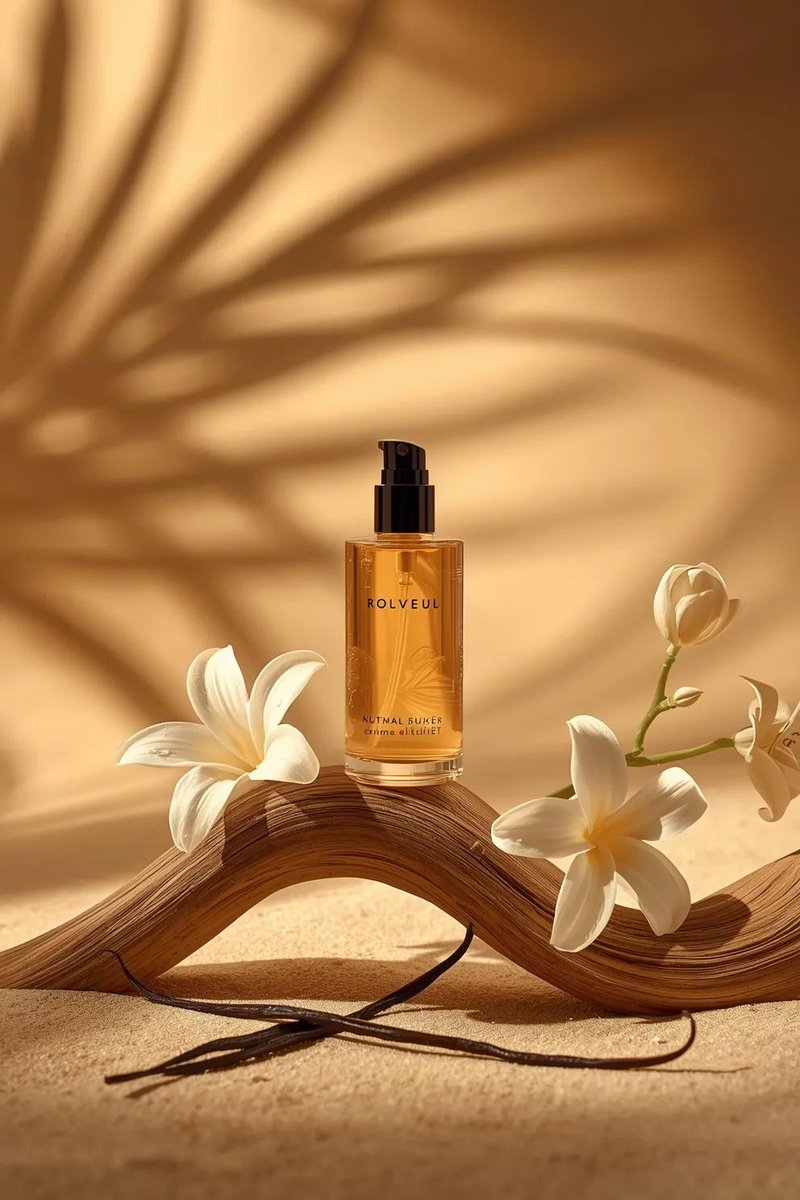 Ultra-Cinematic Luxury Skincare Product Photography Prompt