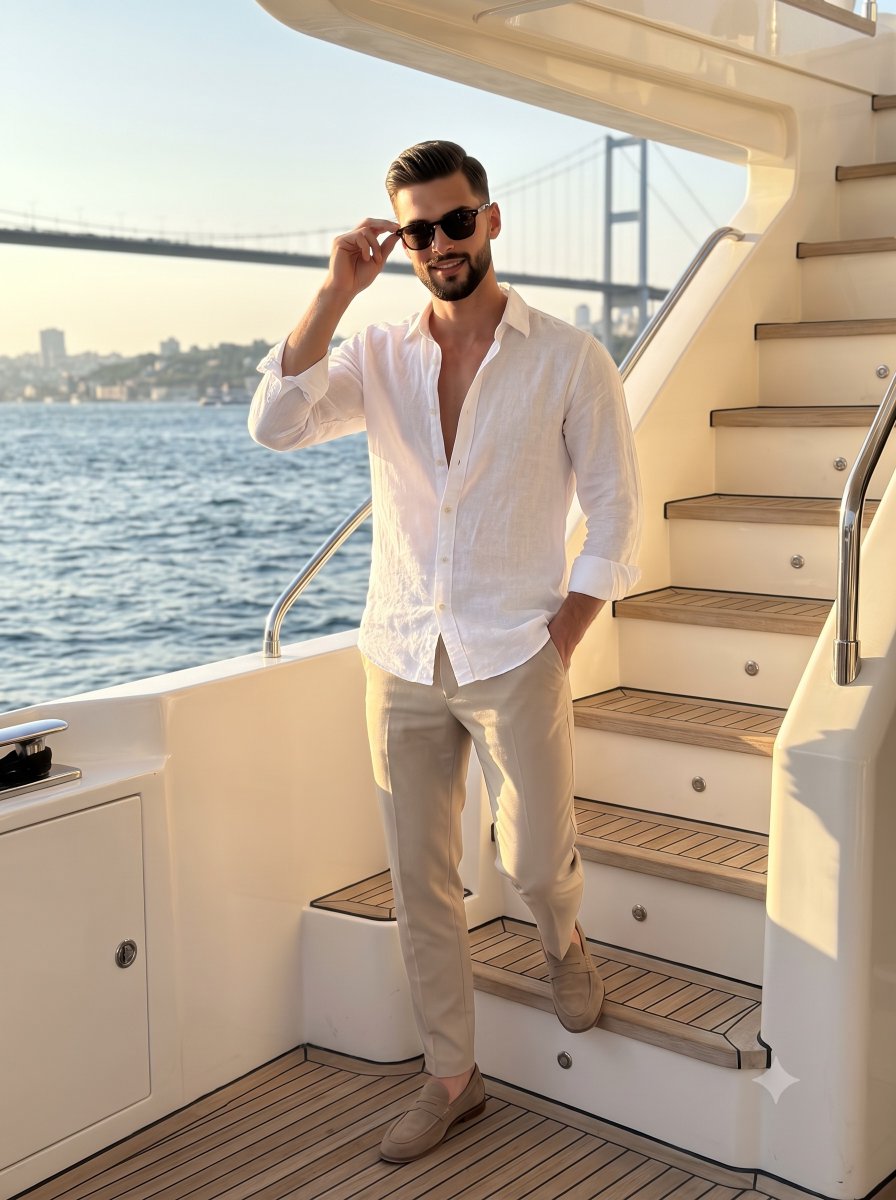Detailed Yacht Lifestyle Photography