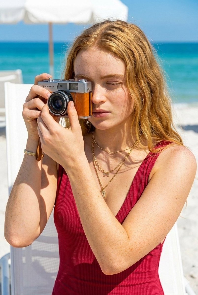 Summer Beach Resort Editorial 4