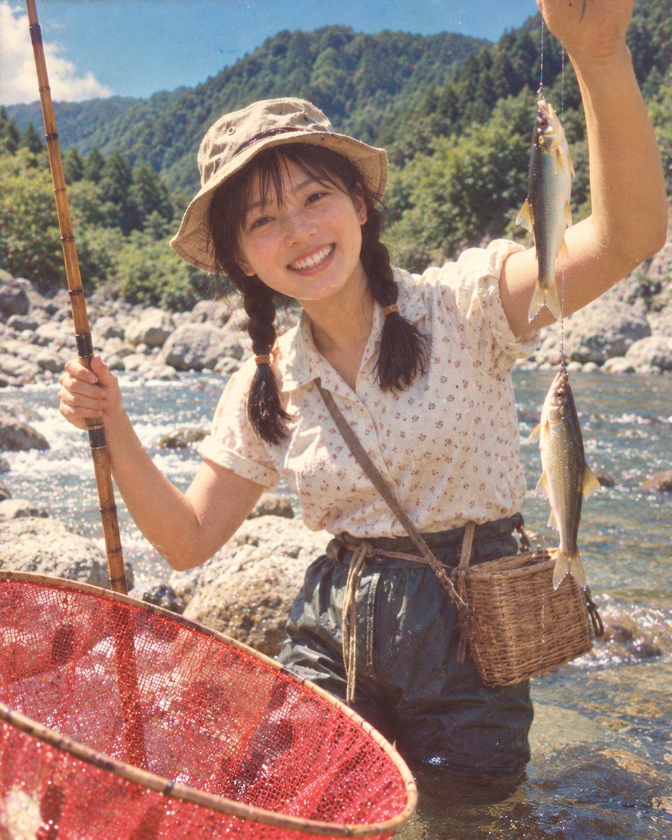 Profile / Avatar - Vintage River Angler