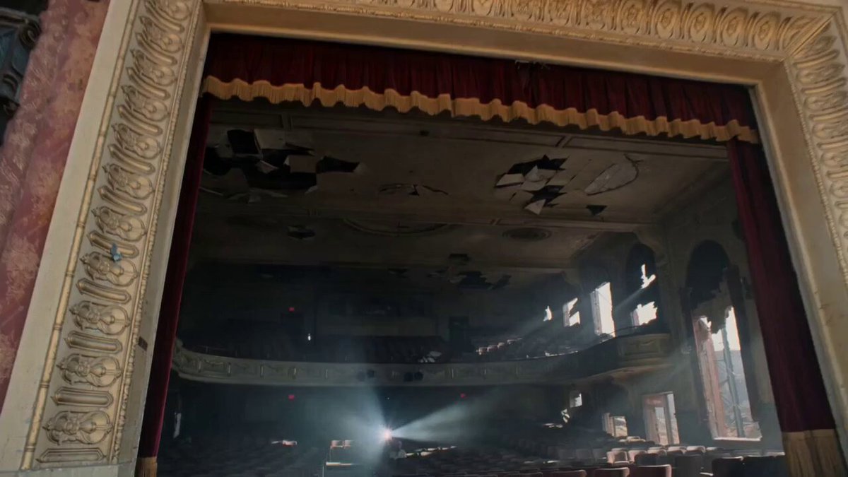 Bleach Bypass Cinema Projectionist