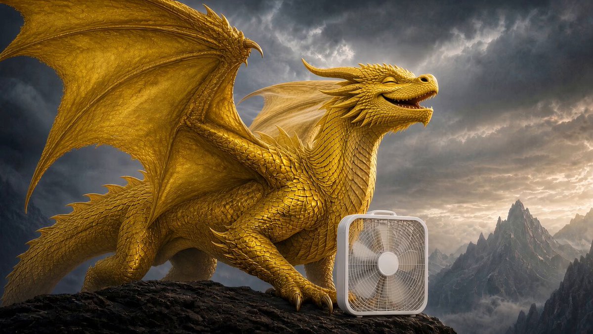 Spinning Fan Dragon Scene