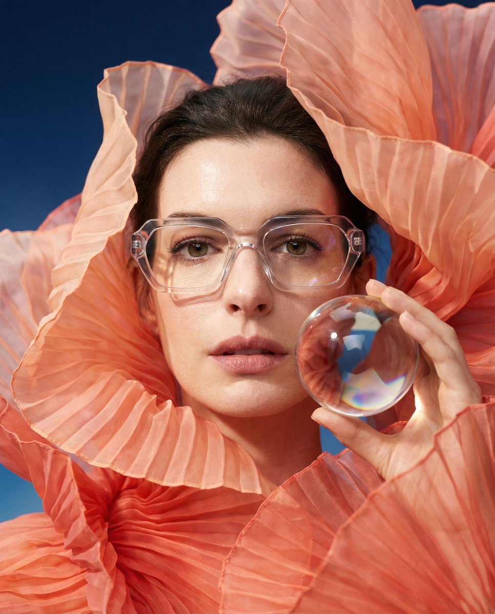 Anne Hathaway Ethereal Altitude Portrait 2