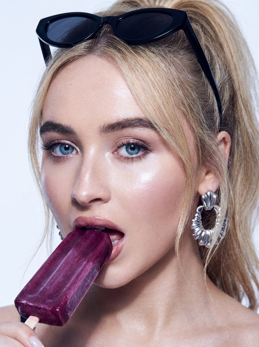 High-Fashion Beauty Close-Up Portrait Prompt for Nano Banana Pro