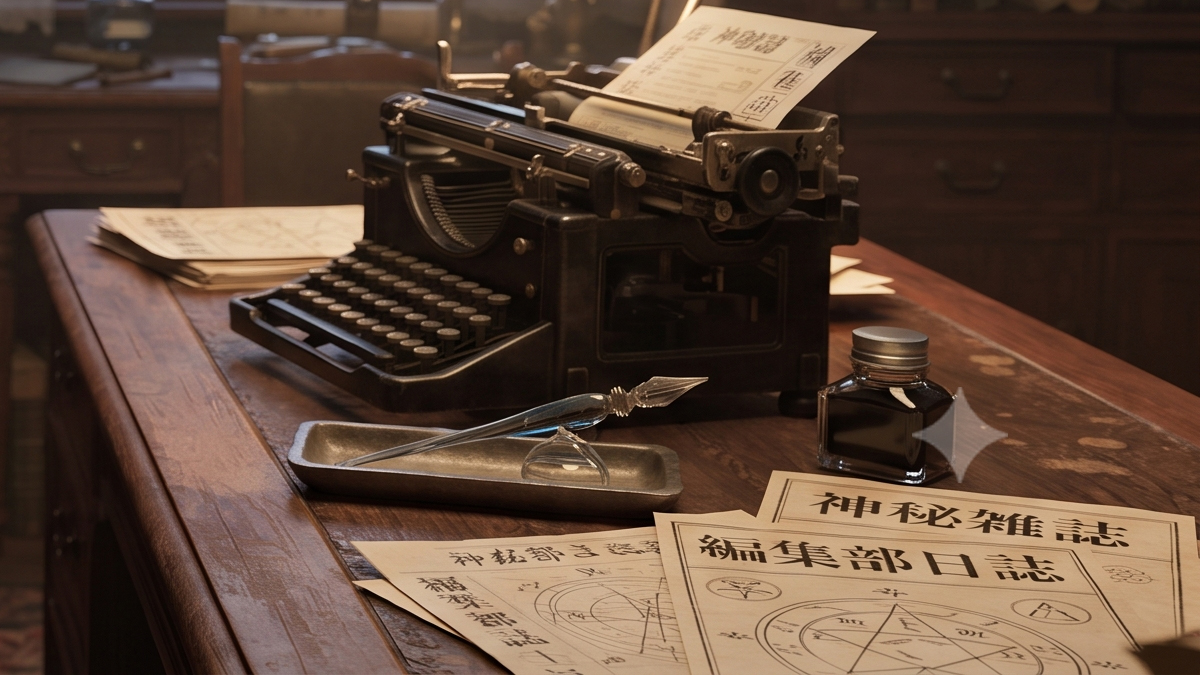 Occult Magazine Editorial Office 2