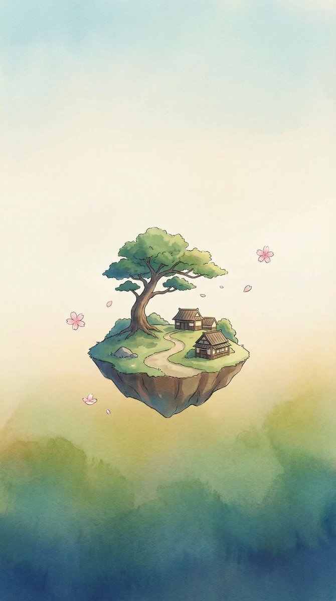 Minimalist Wallpaper Generation Prompt 2