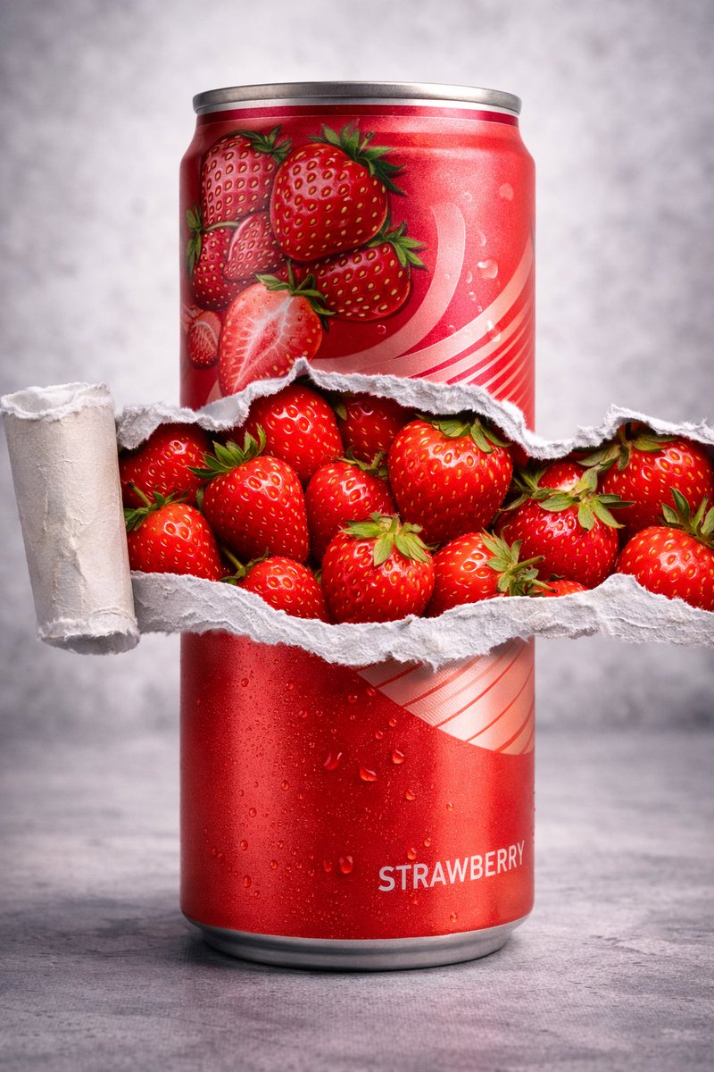 8K Product Photography with Conceptual Cutaway (Borjomi) 3