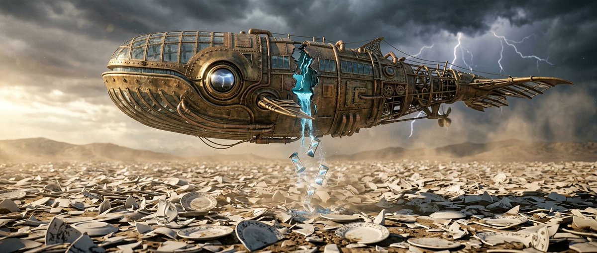 Subterranean Cathedral and Mechanical Whale 2