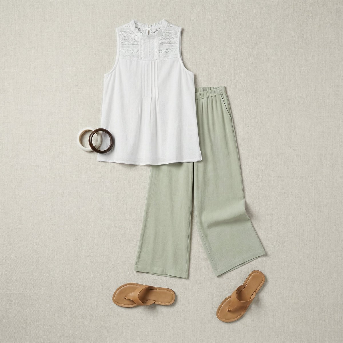 Flat Lay Fashion Editorial Image 2