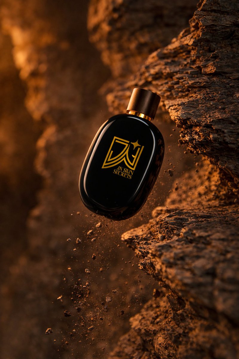Ultra-realistic Cinematic Product Photograph of Perfume Bottle 2