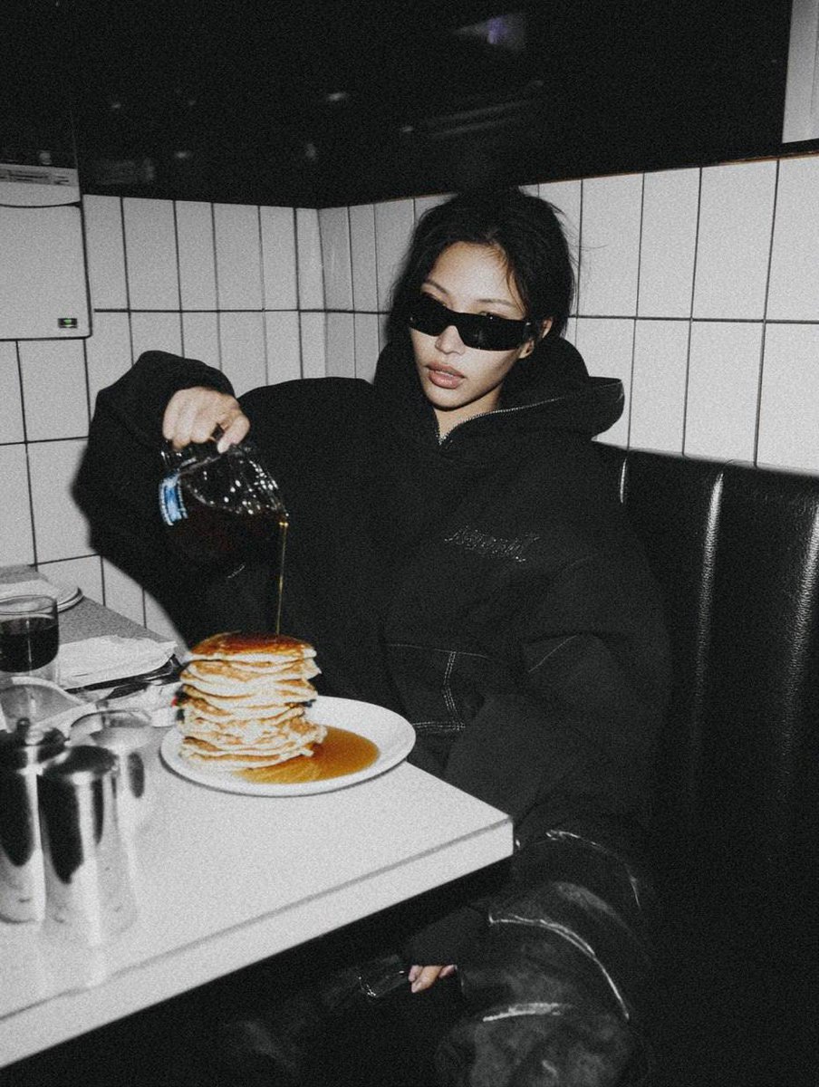 Kazakh Woman in Retro Diner 3