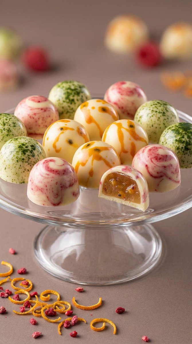 Ultra-Realistic Artisan Chocolate Product Visuals 2