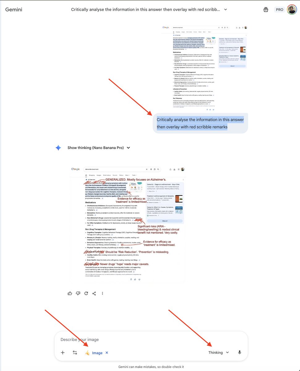 AI Overview Critical Analysis Prompt