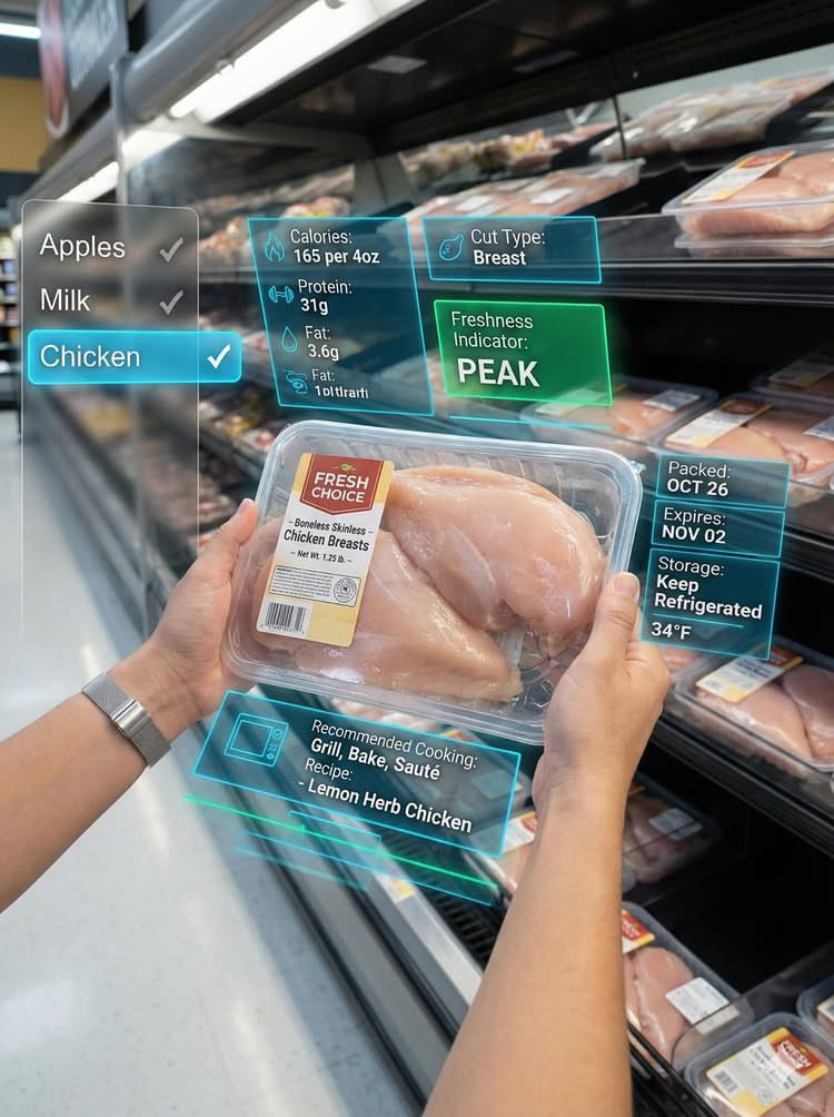 Mixed Reality Retail Experience Prompt 3