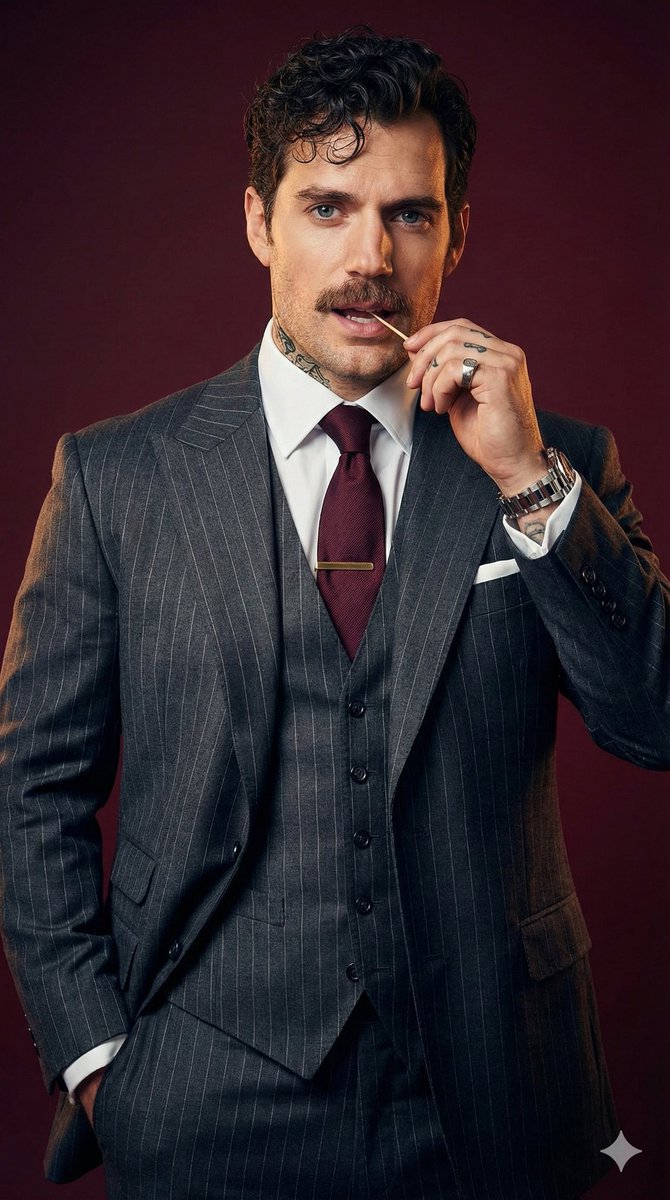 Ultra-Realistic High-Fashion Studio Portrait Prompt for a Male Model (Modern Mafia Aesthetic)