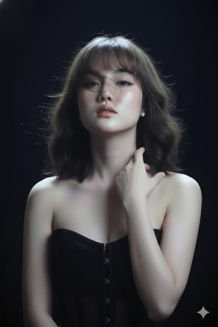 Ethereal C-Drama Aesthetic Portrait 2