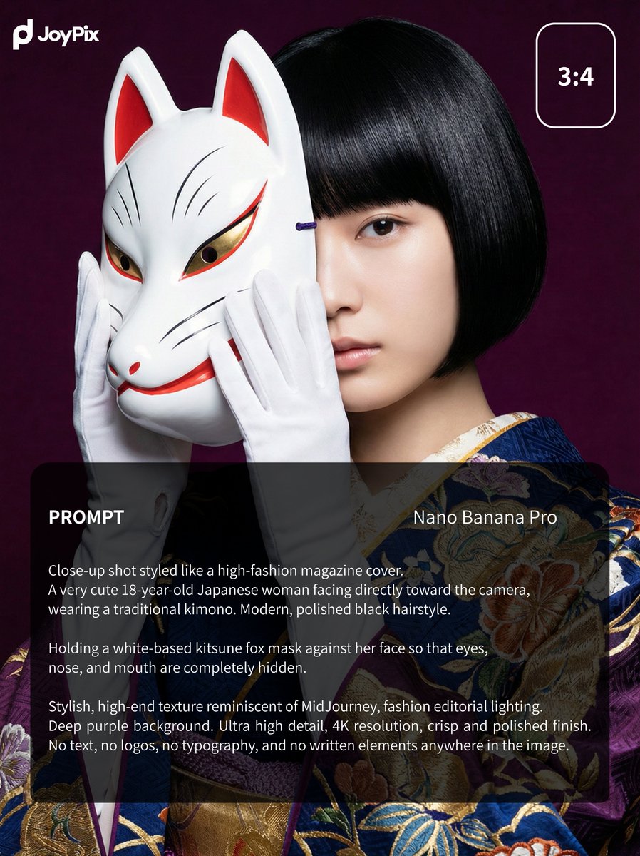 Japanese Style White Fox Goddess for JoyPix Brand 2