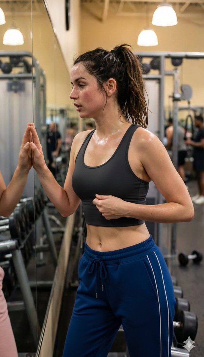 Celebrity Fitness Duo in High-End Gym 3