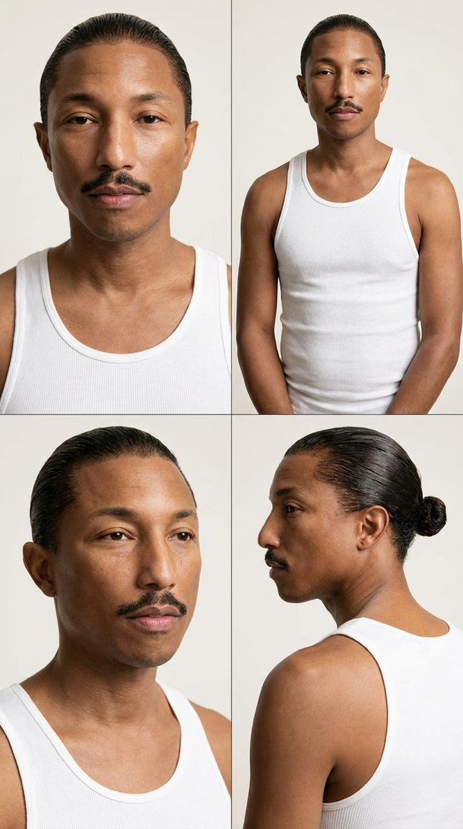 Fashion Editorial Grid Portrait 4