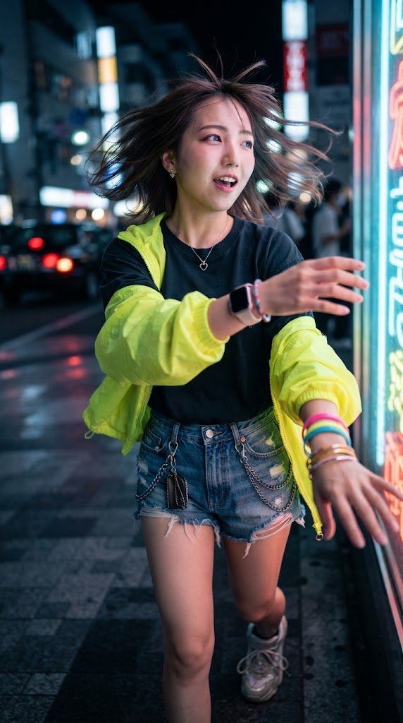 Profile / Avatar - Night City Dash Photo Style 2