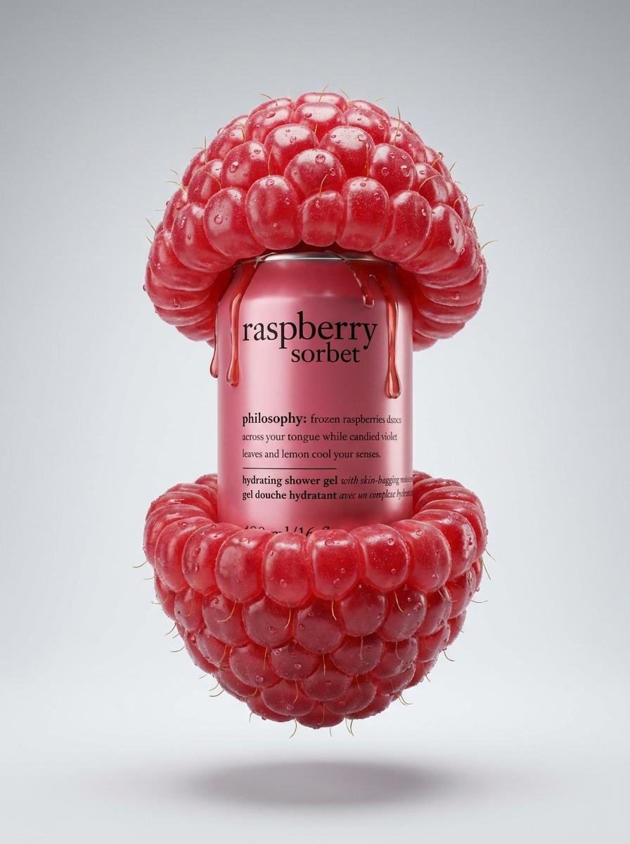 E-commerce Main Image - Raspberry Shell Product Photography 4