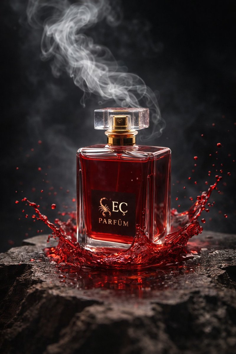 8K Cinematic Product Photography (Perfume)