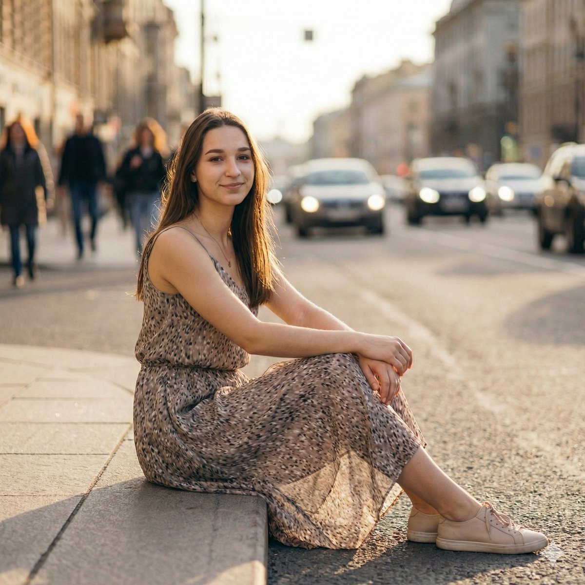 Ultra-Realistic Cinematic Street Photography Prompt