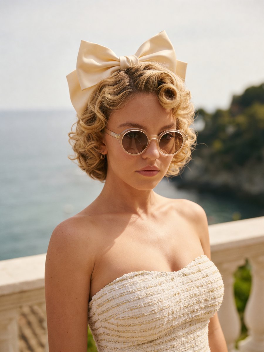 1950s Vintage Riviera Glamour 2