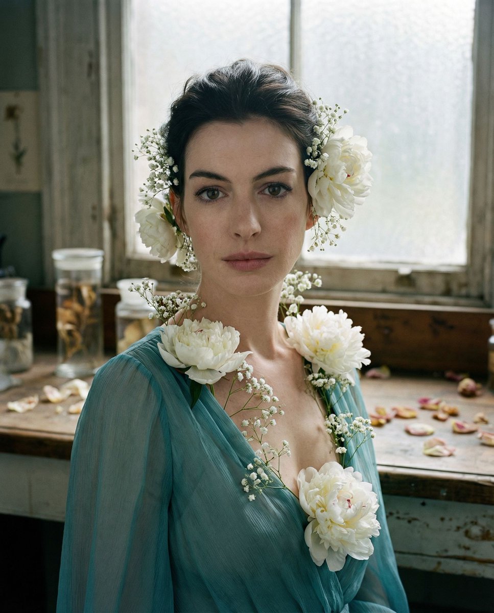 Surreal Botanical Fashion Editorial 3