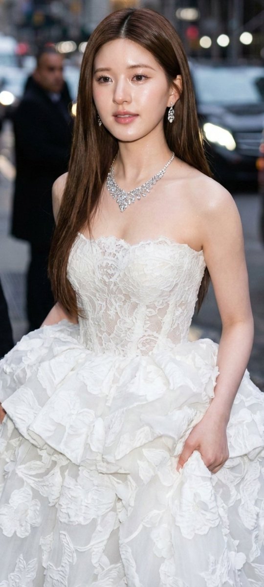 High-Fashion Candid Portrait of Zhao Lusi 3