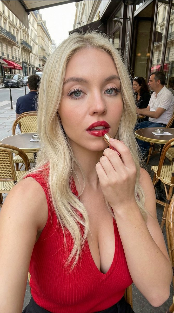 Candid Cafe Beauty Portrait 2