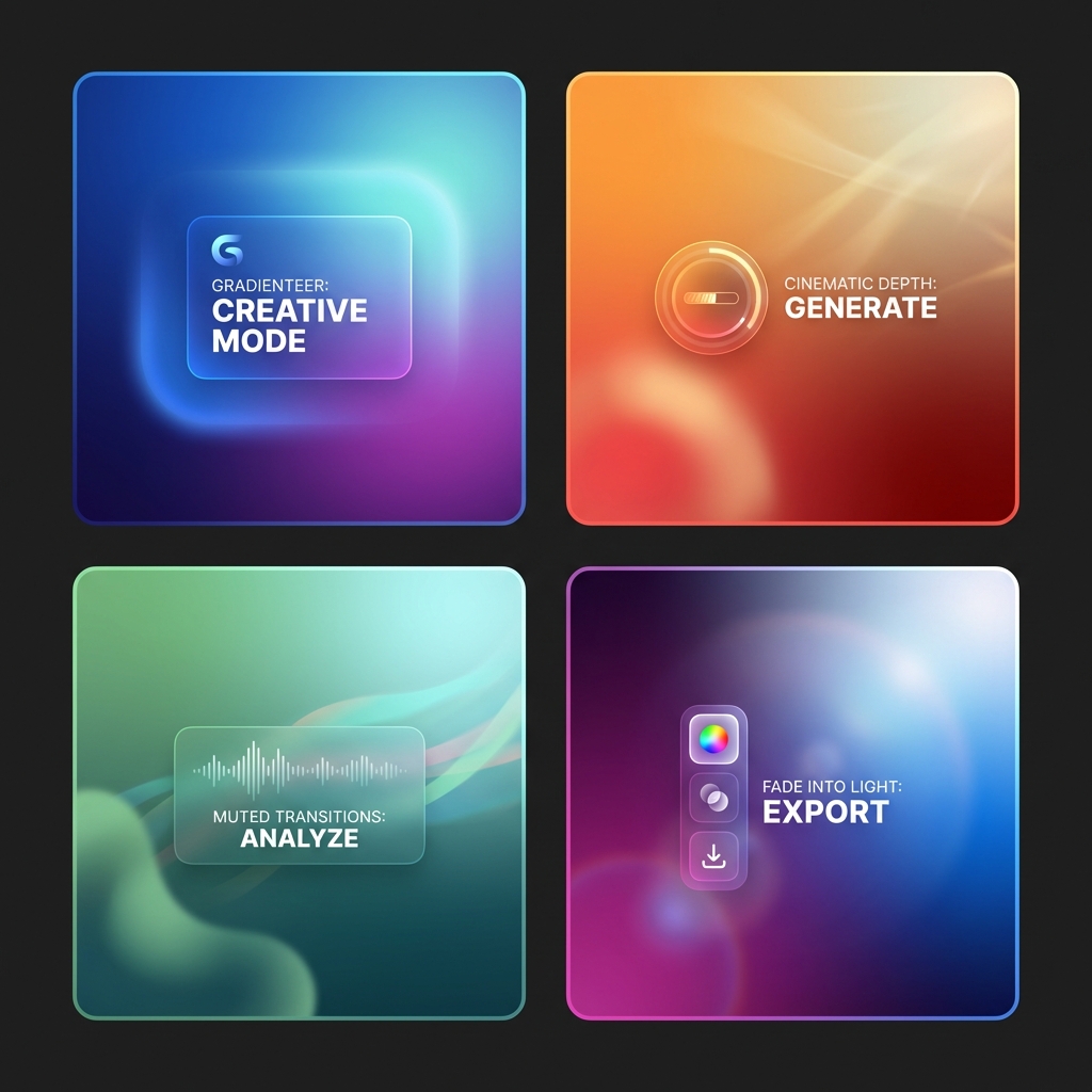 Premium Depth Gradient for Atmospheric Realism