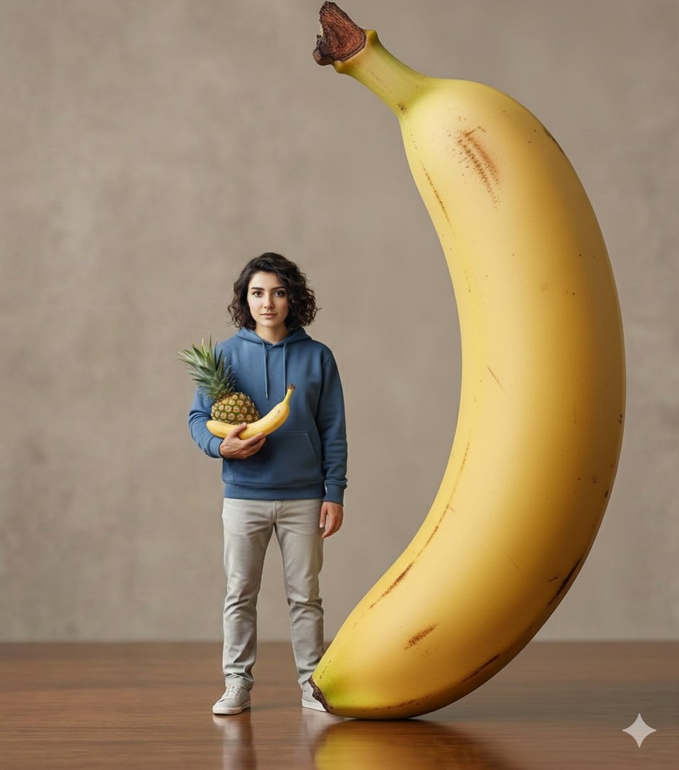 Hyper-realistic Giant Strawberry with Tiny Subject 2