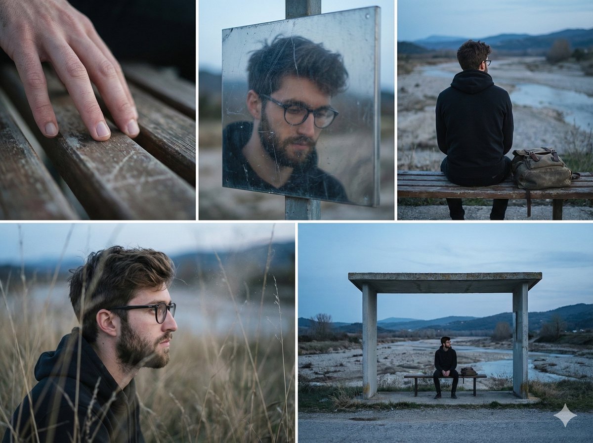 Nostalgic Memory Narrative Grid Prompt