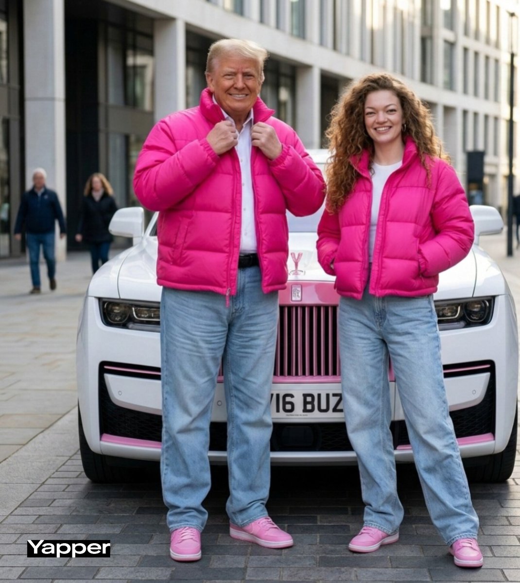 Street-Style Photoshoot with Donald Trump 2