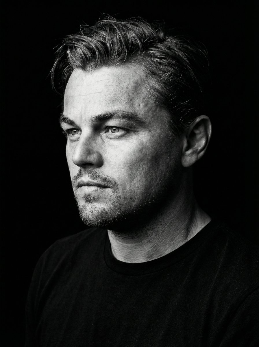 Minimalist Black and White Portrait Photography 2