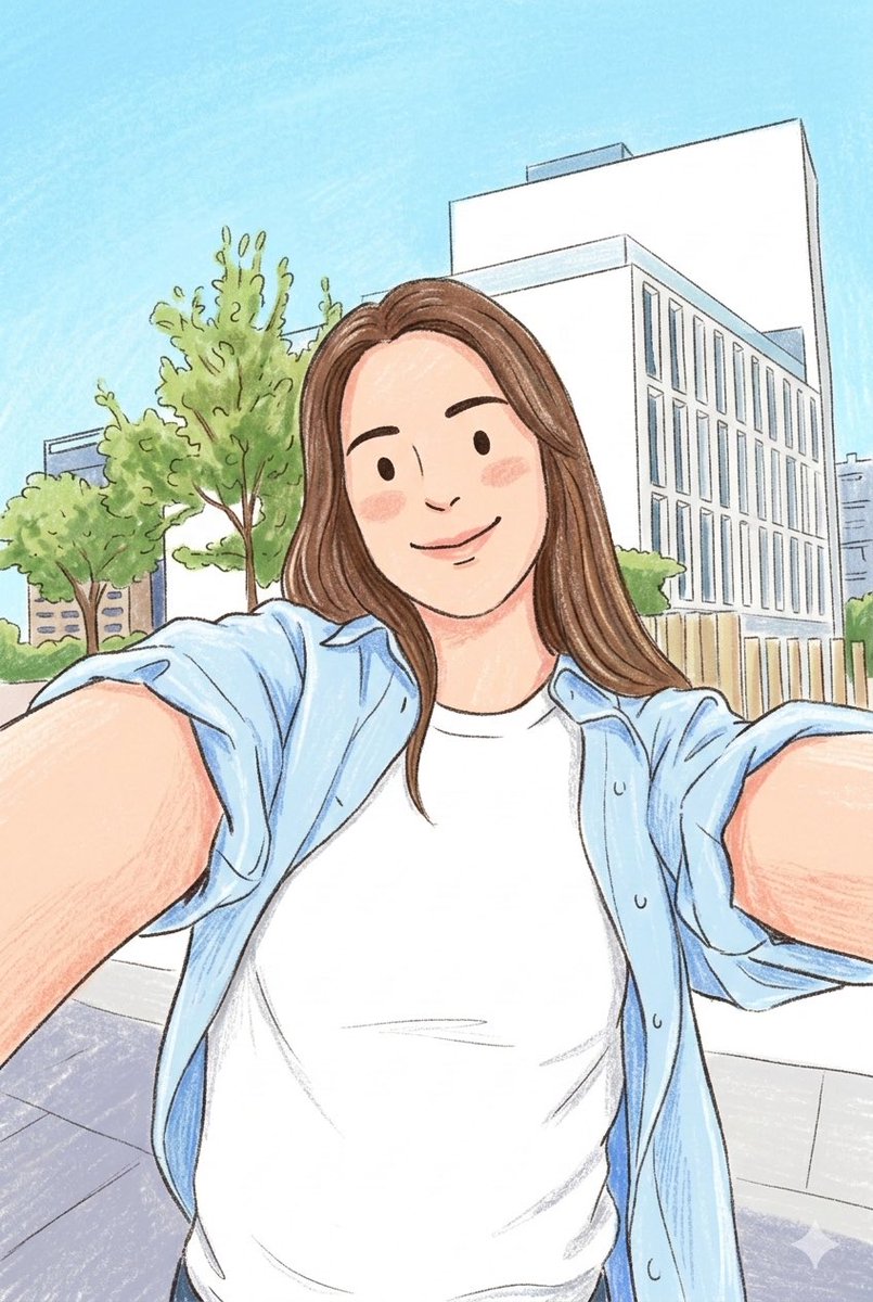 Children's Book Style Colored Pencil and Watercolor Illustration 2