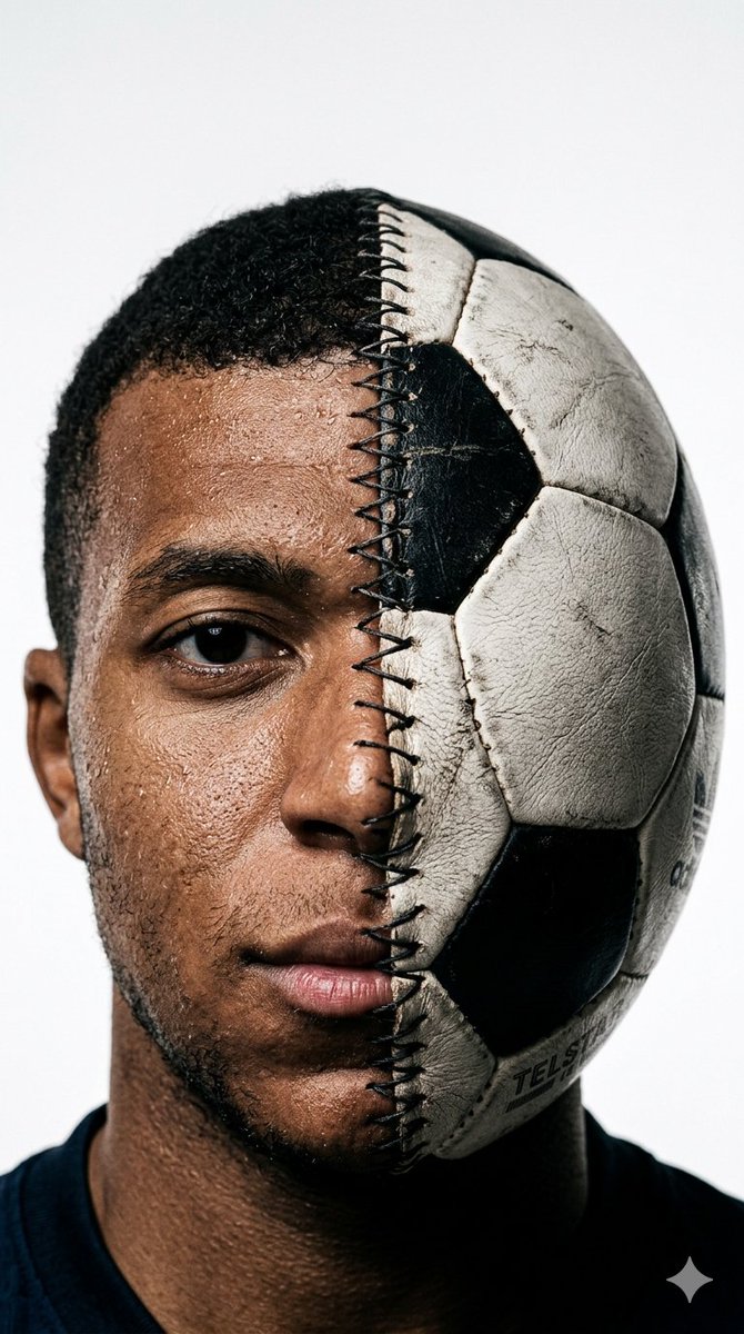 Soccer Ball Portrait Hybrid 3