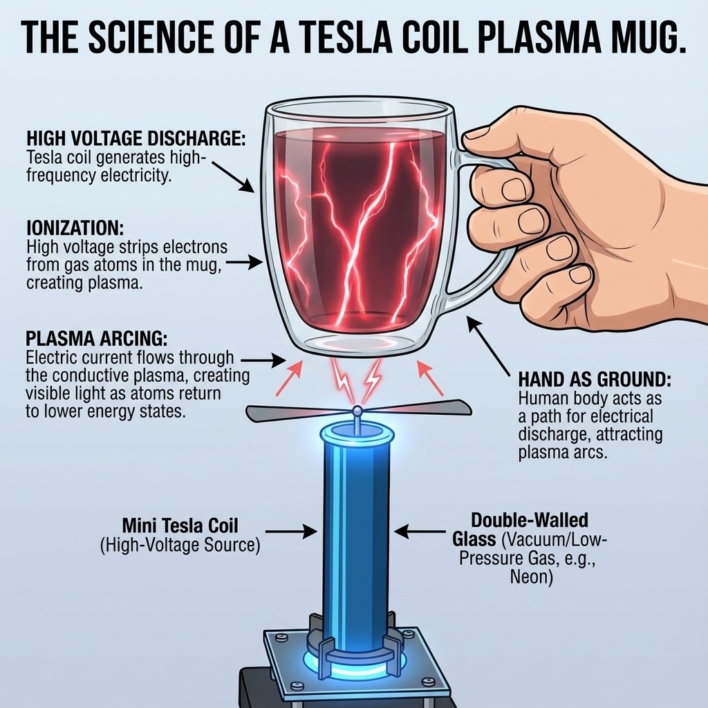 Explain Tesla Coil Science 2
