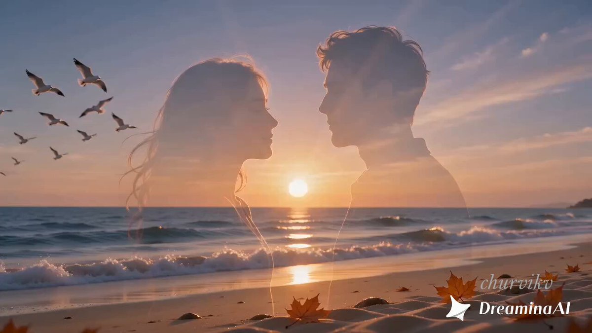 Double Exposure Silhouette Video Prompt