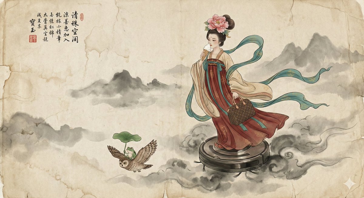 Fairy on Robotic Vacuum