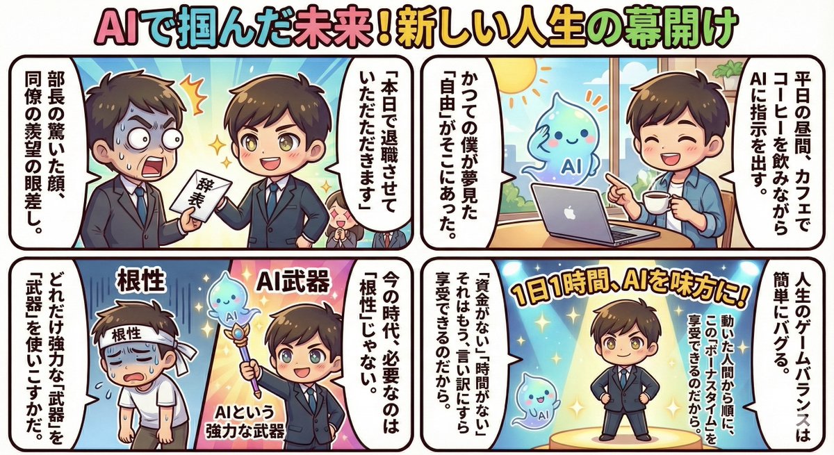 Gemini 3 Story Creation and Nano Banana Pro Manga Generation 4