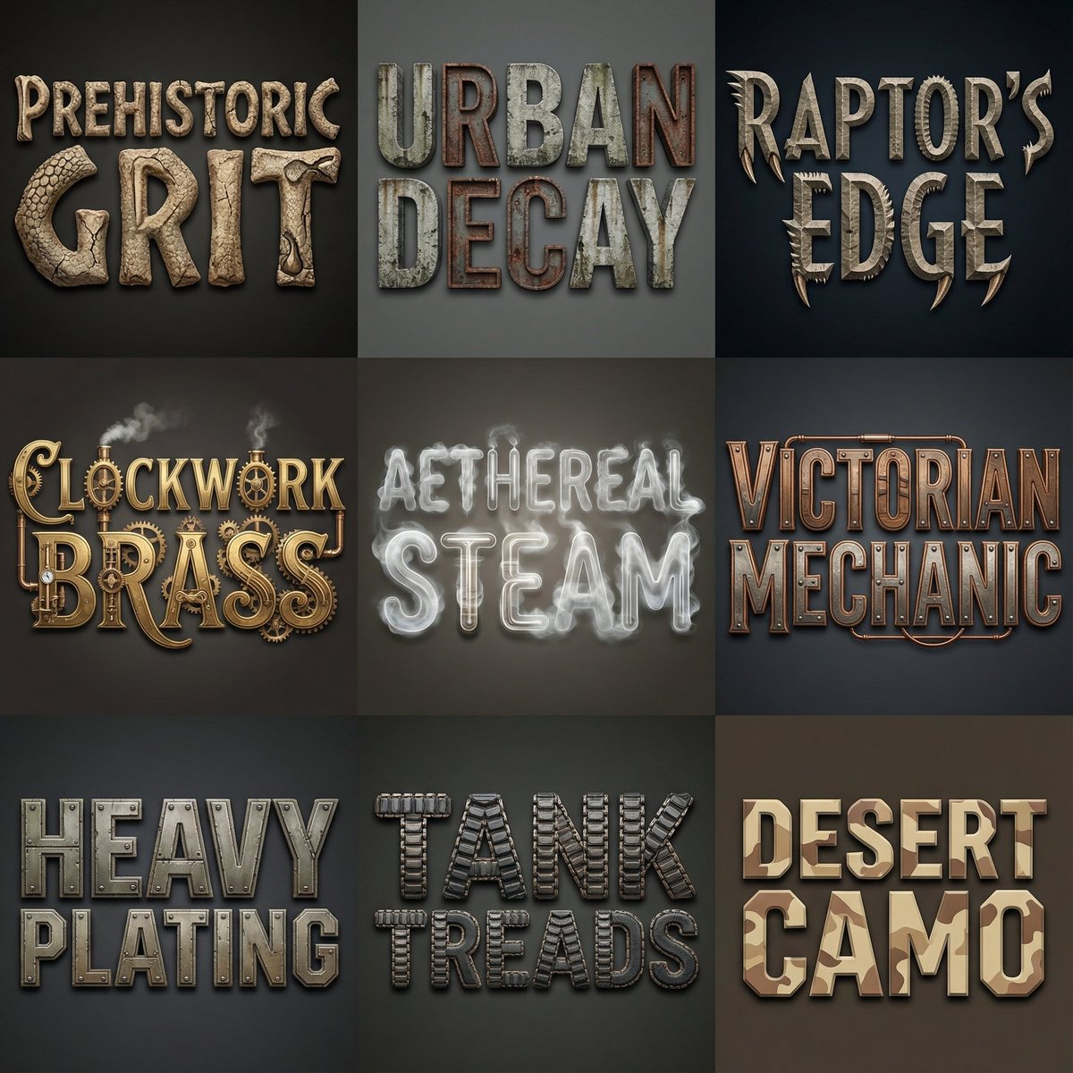 Font Generation Inspired by Uploaded Images