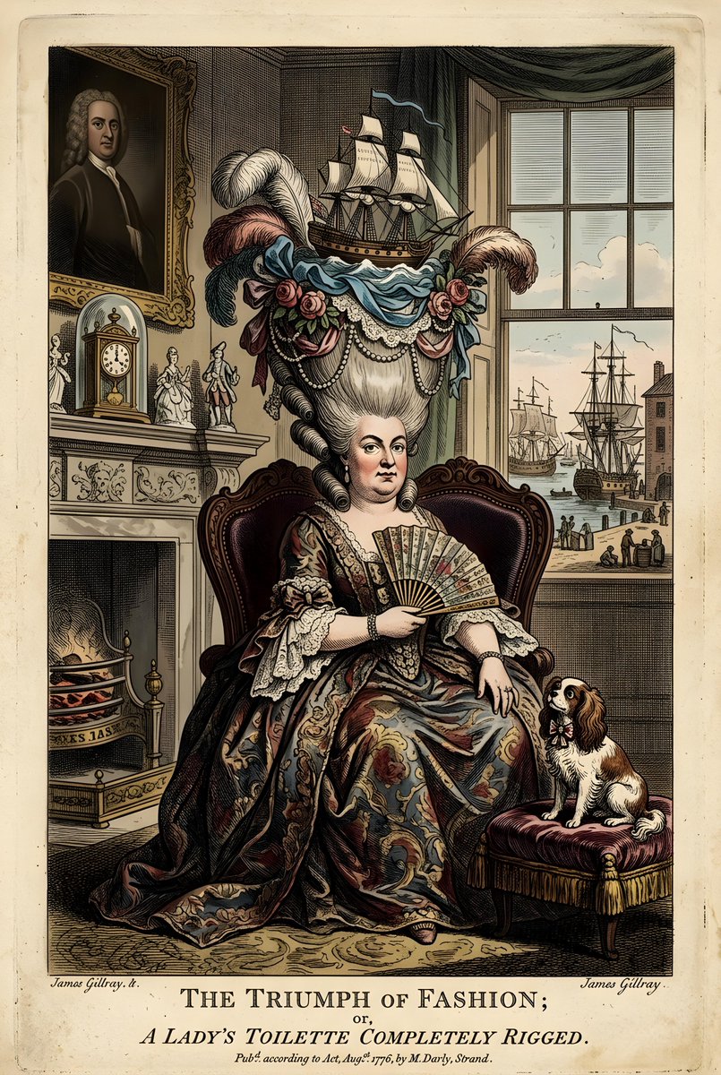 Infographic / Edu Visual - Vintage British Caricature Satire