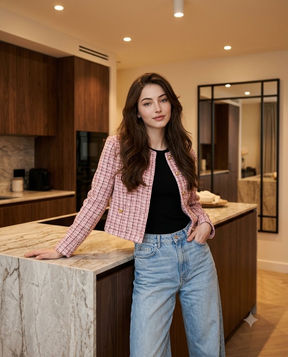 Product Marketing - Kitchen Island Fashion Portrait Prompt