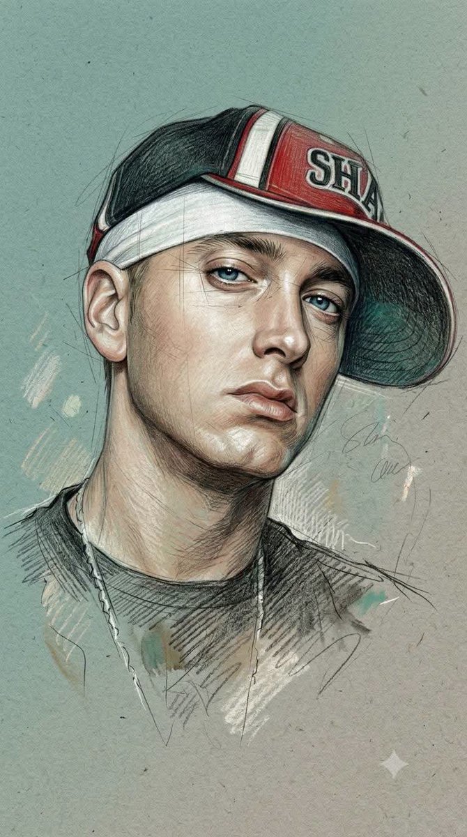 Traditional Colored Pencil Portrait Sketch 2