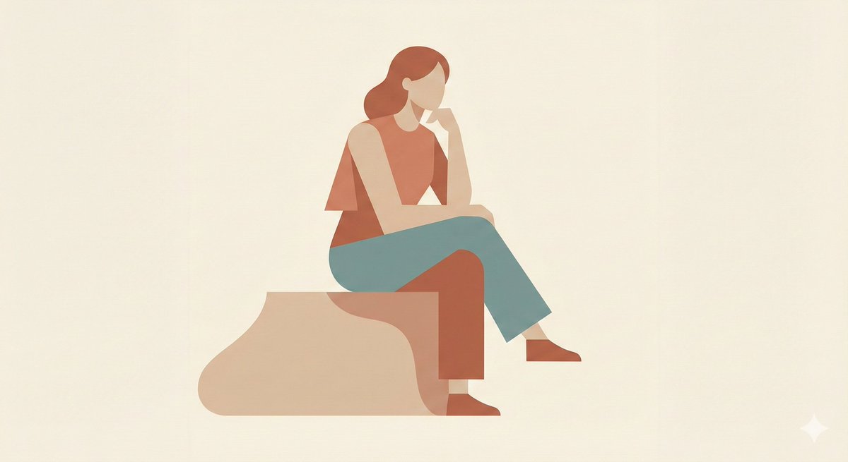 Minimalist Single-Pose Character Illustration Prompt 3