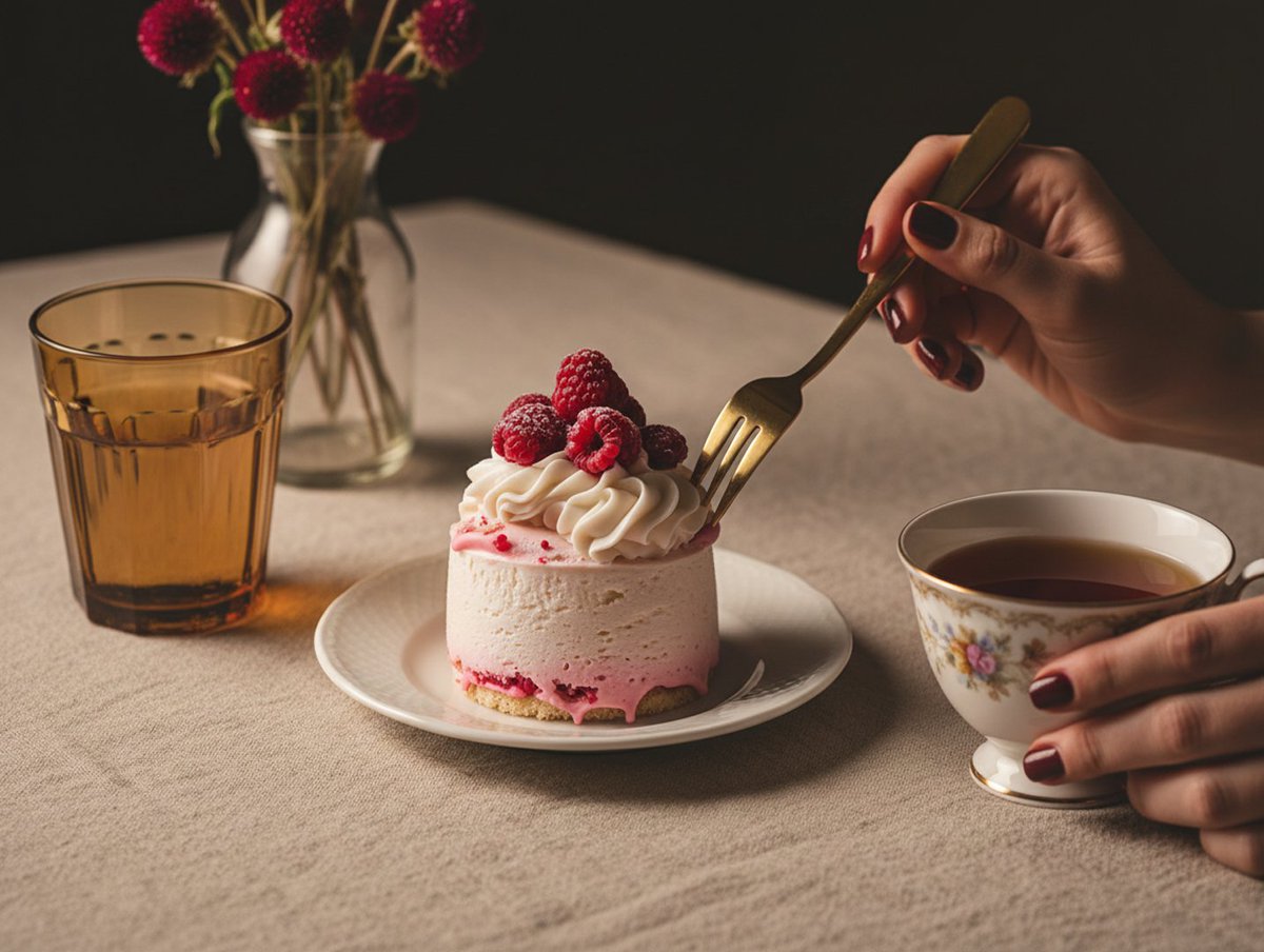 Wes Anderson Style Pop-Art Food Photography 3